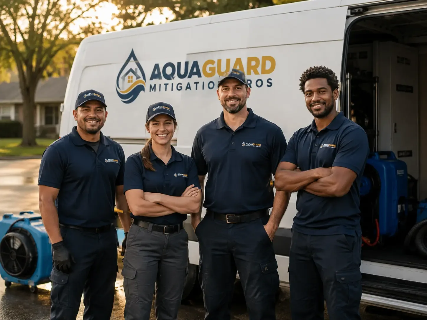 Water Damage Mitigation company in Glen Haven, WI